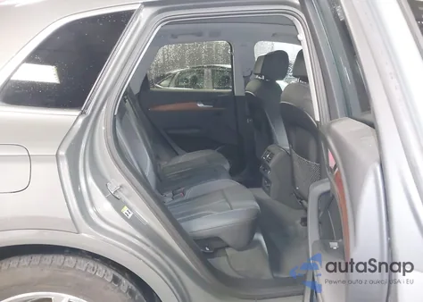 2023 Audi Q5 S Line Premium Plus z USA, uszkodzony, nr VIN WA1E2AFY7P2062474